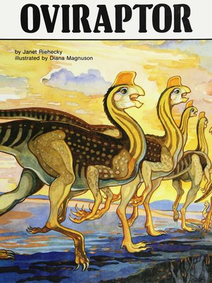 cover image of Oviraptor